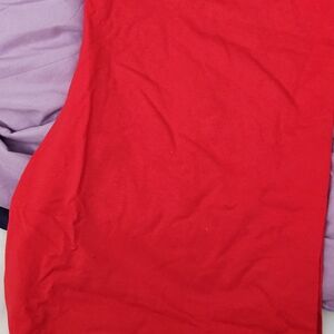 Adidas Original Red Legging Bike Shorts XL